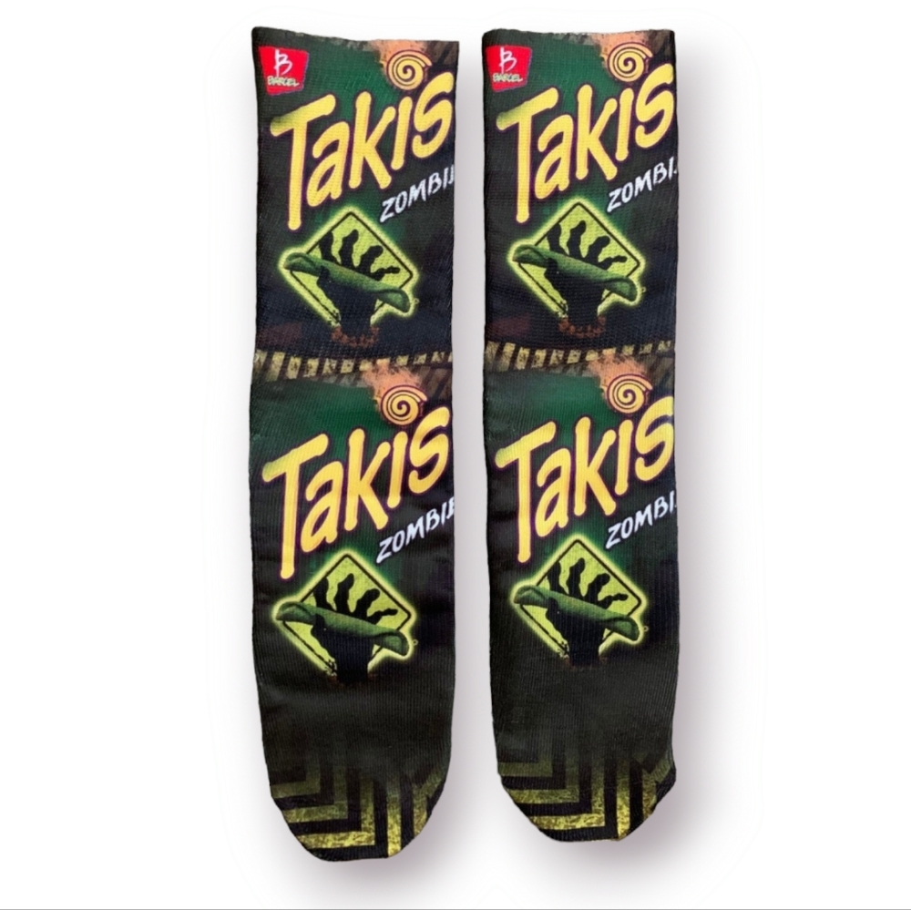Zombie takis socks
